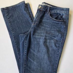 DKNY Women's Jeans Stretch Skinny Straight Size 14